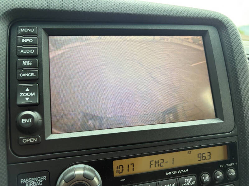 2013 Honda Ridgeline RTL w/Navi