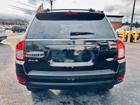 2013 Jeep Compass Latitude