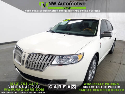 2012 Lincoln MKZ Hybrid for sale at NW Automotive Group in Cincinnati OH