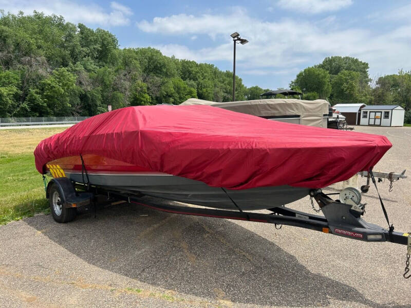 1990 Arriva 20 ft open bow