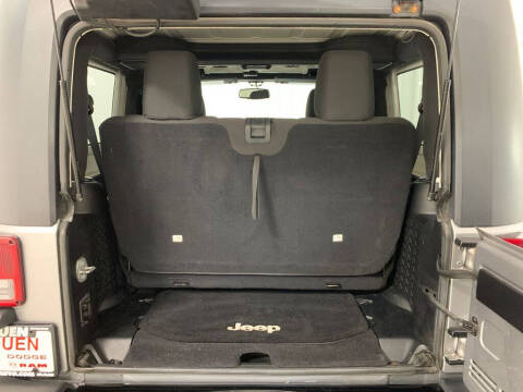 2015 Jeep Wrangler Sport