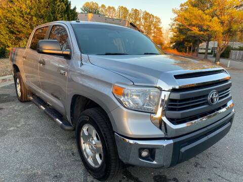2015 Toyota Tundra for sale at Triangle Motors Inc in Raleigh NC