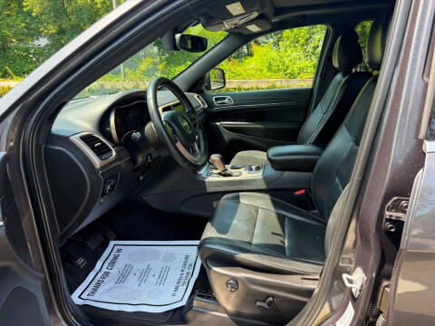 2017 Jeep Grand Cherokee Limited