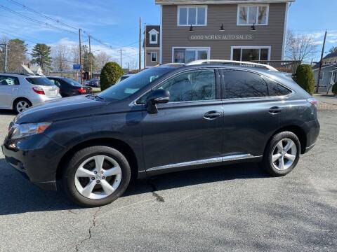 2010 Lexus RX 350 for sale at Good Works Auto Sales INC in Ashland MA
