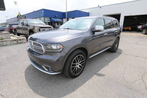 2017 Dodge Durango Citadel