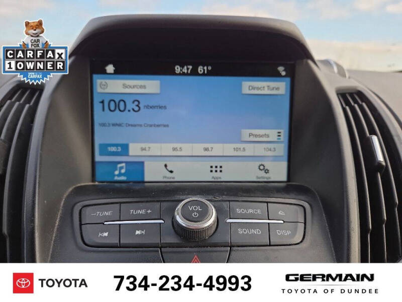 2017 Ford Escape SE