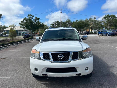 2012 Nissan Armada for sale at Carlando in Lakeland FL