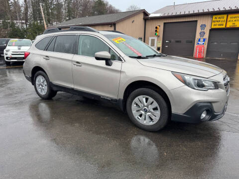 2018 Subaru Outback for sale at Dave Thornton North East Motors in North East PA