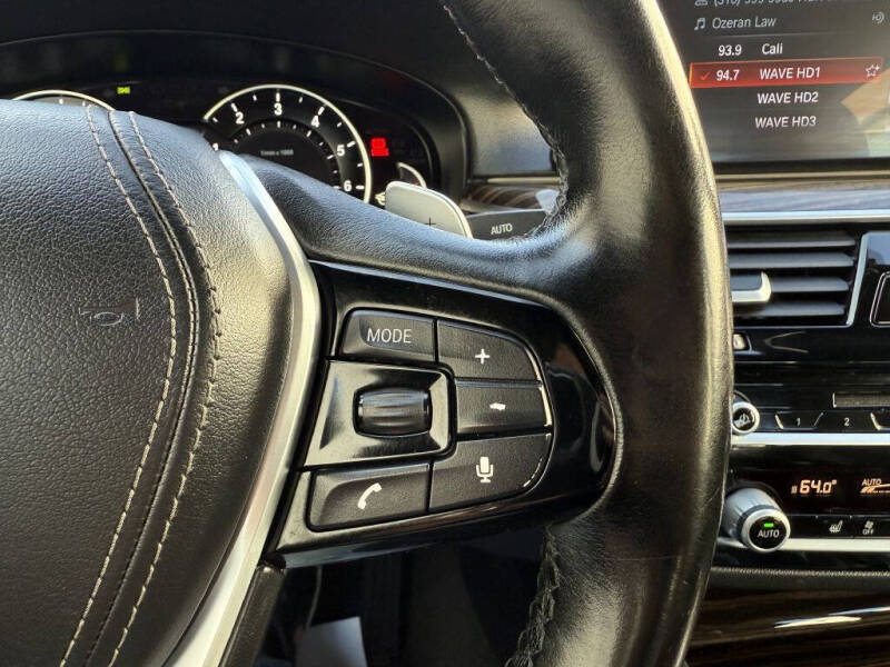 2017 BMW 5 Series 530i