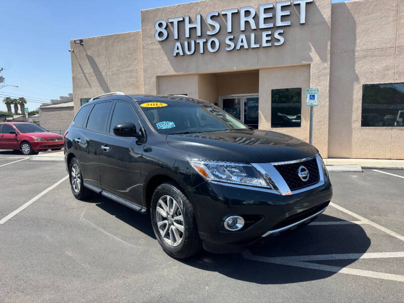 2015 Nissan Pathfinder SV