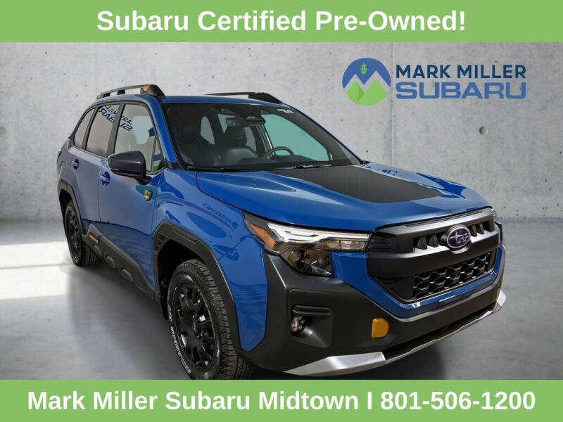 2026 Subaru Forester Wilderness