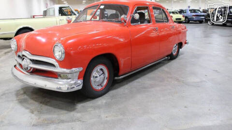 1950 Ford Deluxe