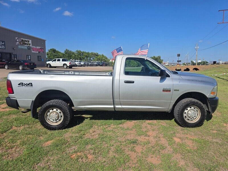 2012 RAM 2500 ST