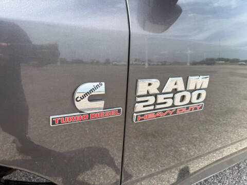 2018 RAM 2500 SLT