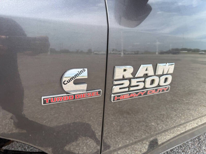 2018 RAM 2500 SLT