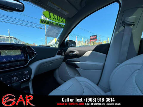 2021 Jeep Cherokee Limited