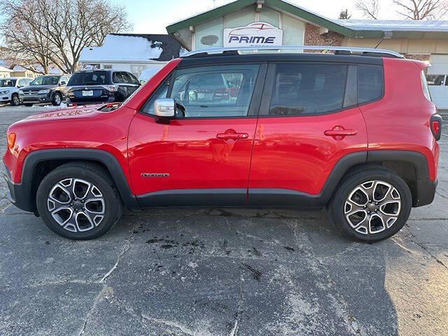 2015 Jeep Renegade Limited