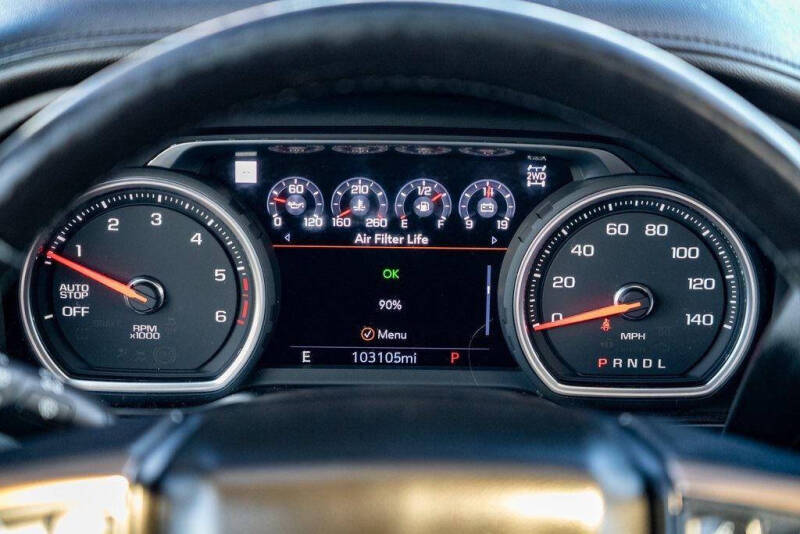 2020 Chevrolet Silverado 1500