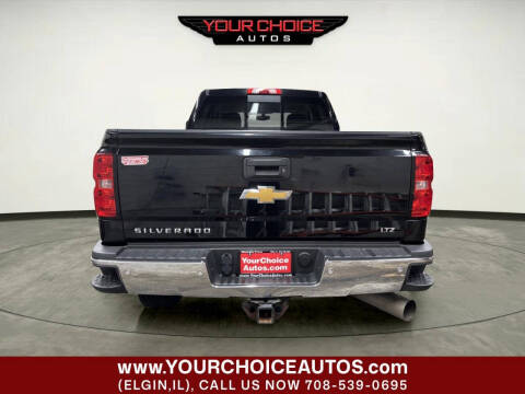 2015 Chevrolet Silverado 2500HD LTZ
