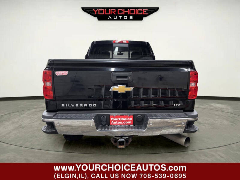 2015 Chevrolet Silverado 2500HD LTZ