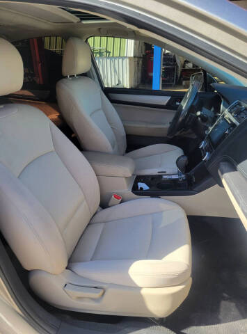 2018 Subaru Legacy 2.5i Premium