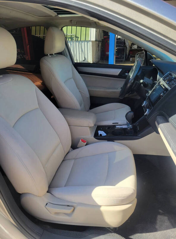 2018 Subaru Legacy 2.5i Premium