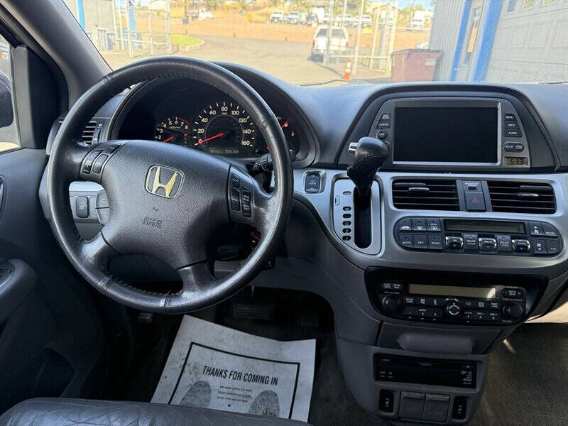 2009 Honda Odyssey EX-L w/DVD