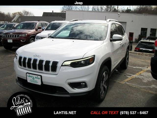 2020 Jeep Cherokee Limited