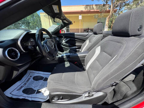 2018 Chevrolet Camaro LT