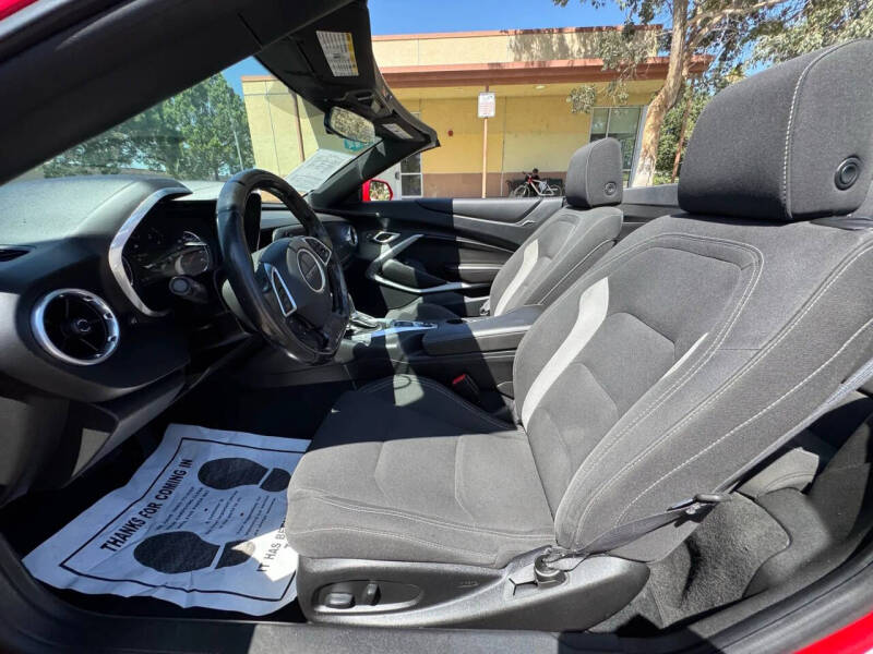 2018 Chevrolet Camaro LT