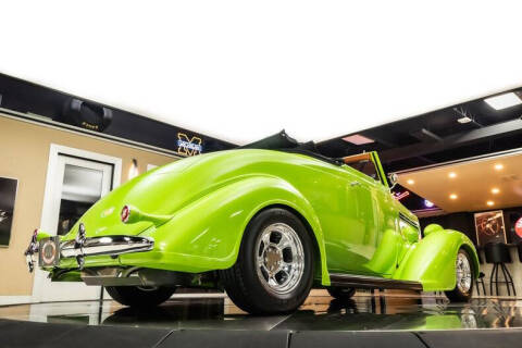 1936 Plymouth Roadster