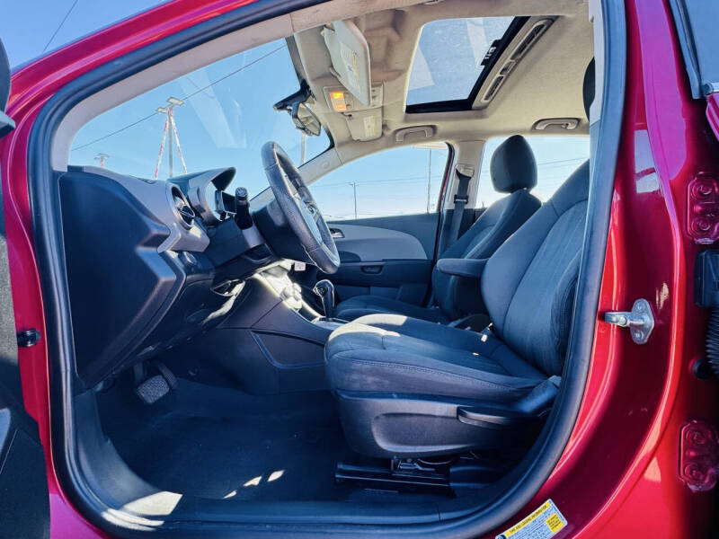 2014 Chevrolet Sonic LT Auto