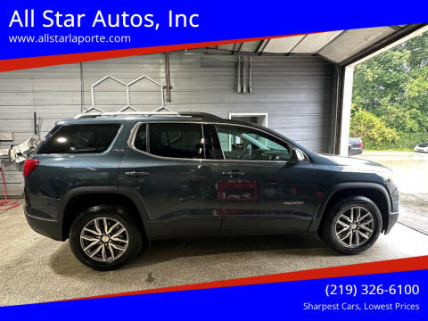 2019 GMC Acadia SLE-2