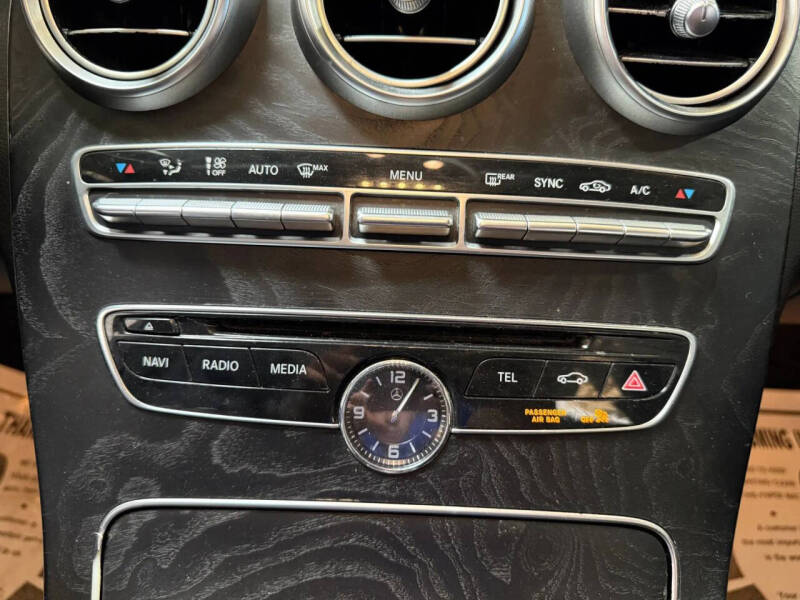 2015 Mercedes-Benz C-Class C 300