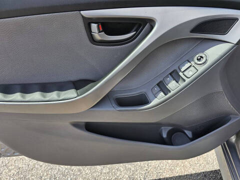 2013 Hyundai Elantra Limited