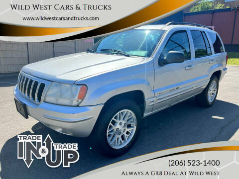 2003 Jeep Grand Cherokee for sale at Wild West Cars & Trucks in Seattle WA