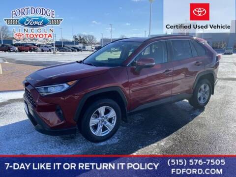 2019 Toyota RAV4 for sale at Fort Dodge Ford Lincoln Toyota in Fort Dodge IA