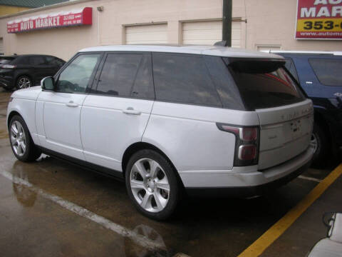 2019 Land Rover Range Rover Supercharged