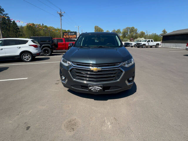 2020 Chevrolet Traverse for sale at Auto Hunter in Webster, WI