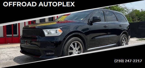 2020 Dodge Durango SXT