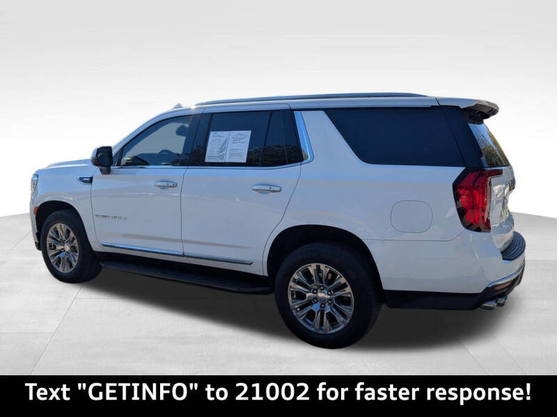 2021 GMC Yukon Denali