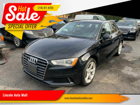 2015 Audi A3 for sale at Lincoln Auto Mall in Brooklyn NY
