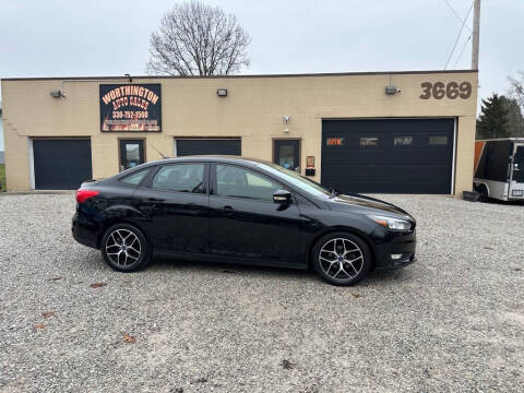 2017 Ford Focus SEL