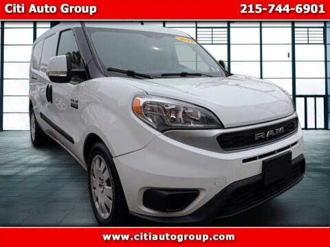 2019 RAM ProMaster City