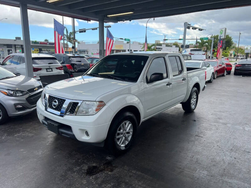 2016 Nissan Frontier for sale at American Auto Sales in Hialeah FL