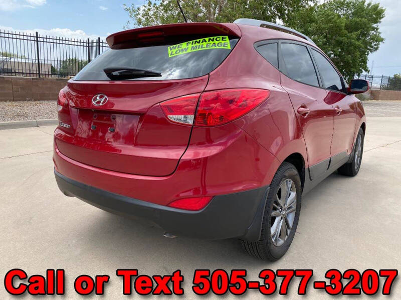 2015 Hyundai Tucson SE