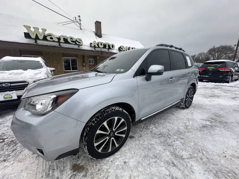 2017 Subaru Forester 2.0XT Touring