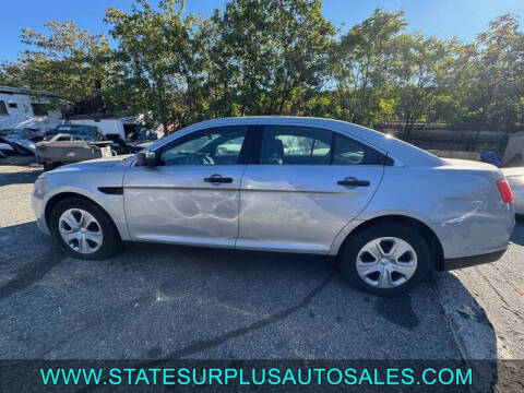 2014 Ford Taurus Police Interceptor