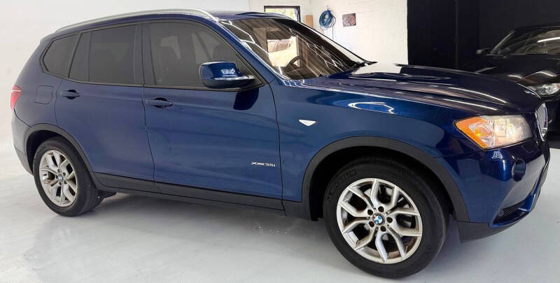 2011 BMW X3 xDrive35i