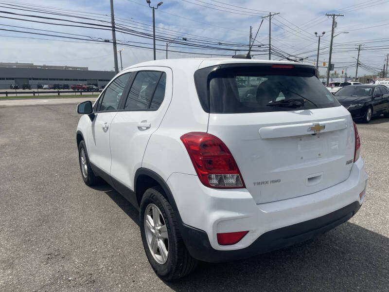 2018 Chevrolet Trax LS